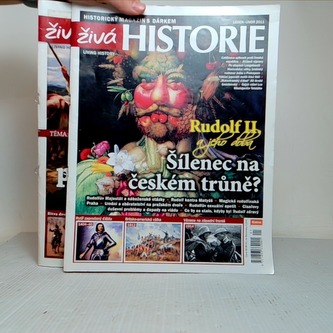 Živá historie 2011 (2 časopisy, leden - únor, září)
