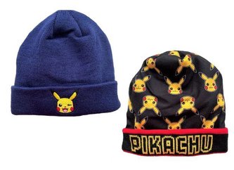 BOX 20 KS ČEPICE  POKÉMON - velikost box 20 ks