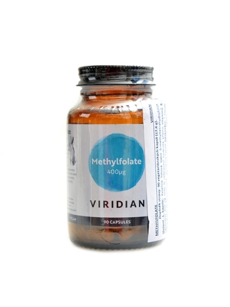 Viridian - Methylfolate 90 kapslí