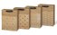 Torebka na prezent L lux kraft 225x335x100