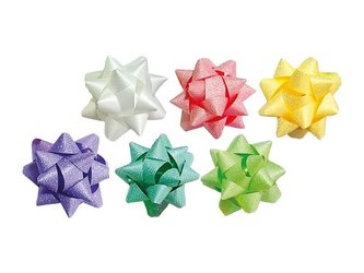 Rozetka brokat soft 1,5x7cm (50szt)