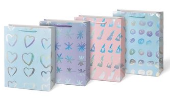 Taška MFP dárková L LUX mix č.69 (225x335x100)