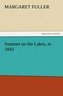 Summer on the Lakes, in 1843