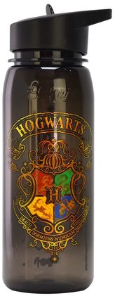 Plastová láhev na pití Harry Potter: Barevný znak (objem 650 ml|výška 25 cm)