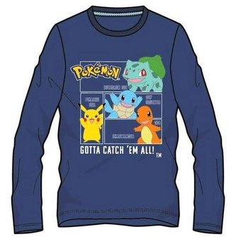 TRIKO POKÉMON - velikost 9