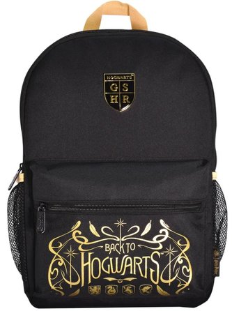 Harry Potter batoh Black & Camel