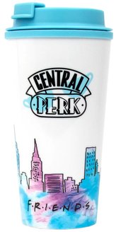 Cestovní hrnek Friends|Přátelé: New York Panorama (objem 450 ml)