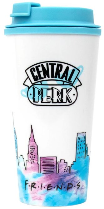 Cestovní hrnek Friends|Přátelé: New York Panorama (objem 450 ml)