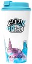 Cestovní hrnek Friends|Přátelé: New York Panorama (objem 450 ml)