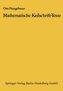 Mathematische Keilschrift-Texte