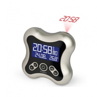 Digitální budík s projekcí času RM331PT