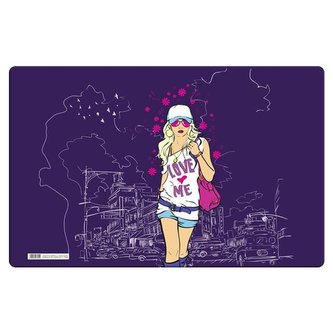 Podložka na stůl - motiv LOVE ME