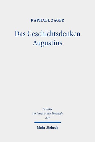 Das Geschichtsdenken Augustins