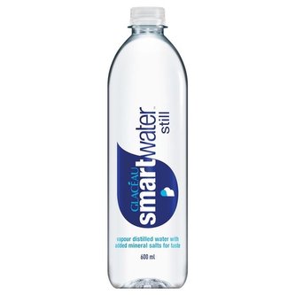 Minerální voda Glacéau SmartWater, 0,6 l