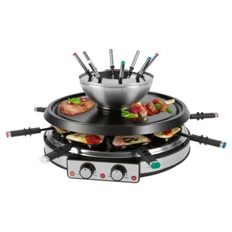 ProfiCook RG/FD 1245 raclet.gril/fondue ProfiCook RG/FD 1245 raclet.gril/fondue
