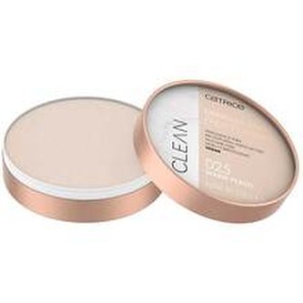 Catrice Clean ID Pudr Mineral Matt Face Powder 8 g 025 Warm Peach pro ženy