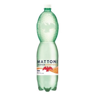 Ochuc. voda Mattoni Essence pomeranč 1,5l, bal=6ks