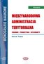 Międzynarodowa administracja terytorialna. Prawo