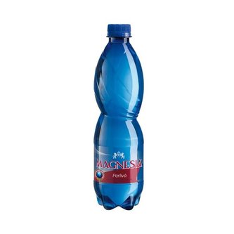 Minerální voda Magnesia perlivá, 12x 0,5 l