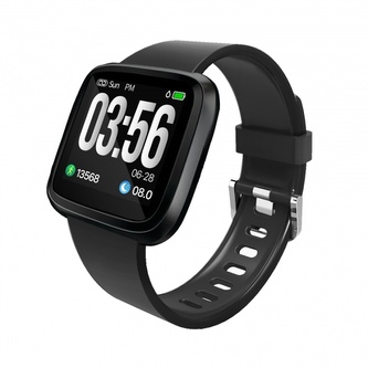 Fitness náramek / hodinky s měřením tepové frekvence GARNI Q-121HR