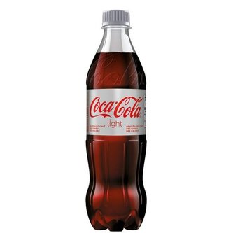 Coca-Cola light, nevratná láhev, 0,5 l