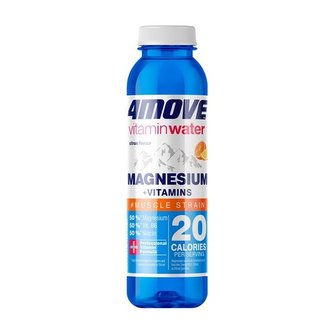 Vitamínová voda 4Move-magnes.+ vitam.,bal.6x556 ml