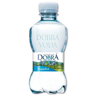Minerální voda Dobrá voda neperlivá, 8x 0,25 l