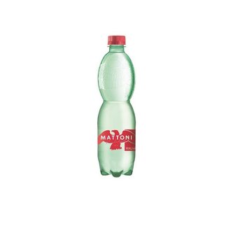 Minerální voda Mattoni perlivá, 12x 0,5 l