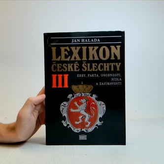 Lexikon české šlechty III