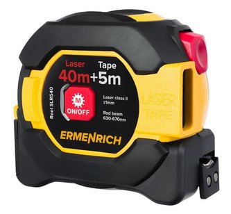 Svinovací metr Ermenrich Reel SLR540 laserový