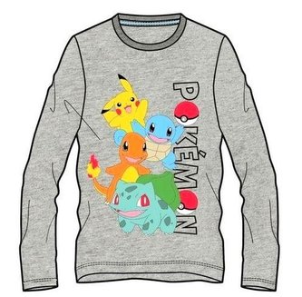 TRIKO POKÉMON - velikost 8