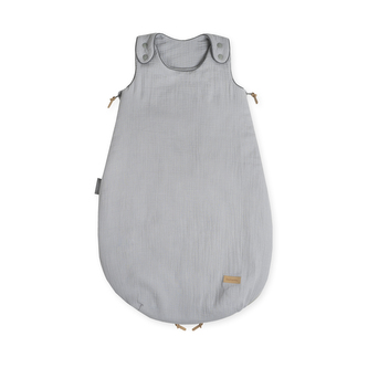Beztroska spací pytel mušelín M-85 cm GREY