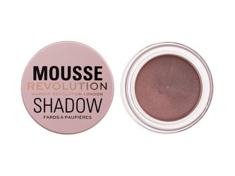 Revolution Oční stíny Mousse Shadow 4 g Odstín Rose Gold woman