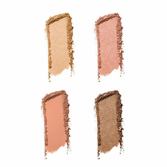 NARS Paletka očních stínů (Quad Eyeshadow) 4,4 g Odstín Orgasm woman