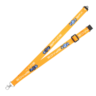 Kľúčenka s karabinkou - Seria 6 - Space