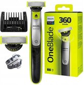 Philips Holicí strojek na tvář OneBlade 360 QP2730/20 man