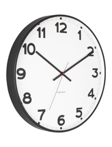 Designové nástěnné hodiny 5847WH Karlsson 41cm