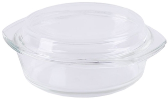 Pekáč sklo 1,5L + víko 0,64L  MAGIC