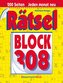 Rätselblock 308 (5 Exemplare à 2,99 EUR)