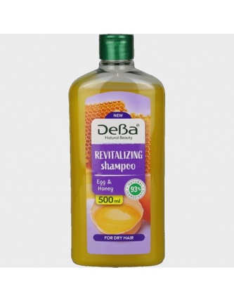 DeBa šampon Revitalizing Egg & Honey 500 ml