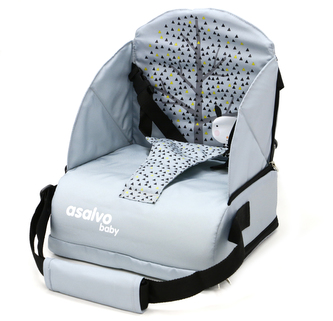 Asalvo ANYWHERE booster, nordic grey