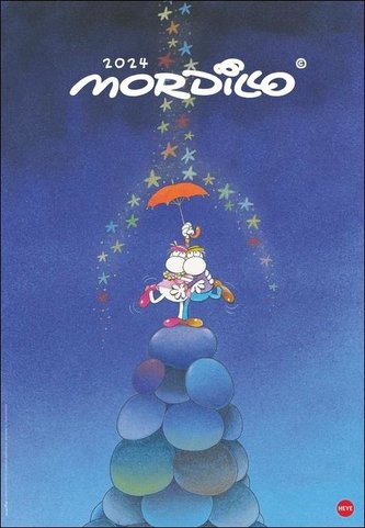 Mordillo Edition Kalender 2024
