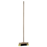 Smeták dřevo 30cm surový, závit, hůl 120cm  GECO