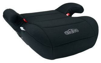 Asalvo BOOSTER ISOFIX 3 podsedák black