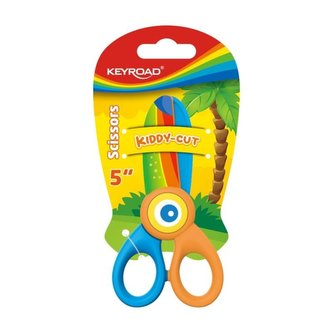 Keyroad Dětské nůžky Tukan 12,5 cm Keyroad Dětské nůžky Tukan 12,5 cm
