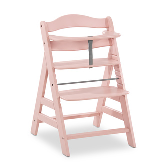 Hauck Alpha+ dřevěná židle, rose