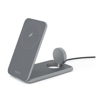 EPICO Mag+ Foldable nabíjecí stojan MagSafe vesmírně šedý