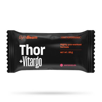 Thor+Vitargo - GymBeam - zelené jablko - 20 g - lilac