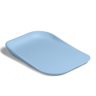 Hauck Přebalovací podložka silicon Change N Clean, light blue