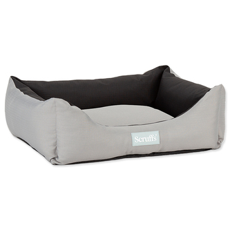 Pelíšek SCRUFFS Expedition Box Bed Storm Grey M